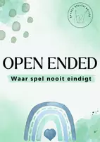 Voorbeeld - Open Ended - waar spel nooit eindigt - Voorblad