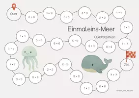 Vorschau - Spiele - Einmaleins Brettspiele (mit Differenzierung) - Seite 2