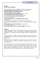 Vorschau - Arbeitsblätter - Wörtliche Rede ergänzen Fabel-Der Hase und die Schildkröte (inkl. Musterlösung) - Seite 3