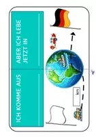 Vorschau - Mal- und Bastelvorlagen - Lapbook "Wer bin ich" (Themenheft 1.2) - Seite 1