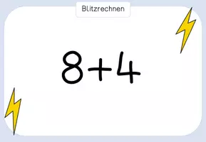 Vorschau - Präsentationen/Tafelbilder - Digitales Tafelbild - Blitzrechnen im ZR 20 mit ZU-ZÜ - Seite 2