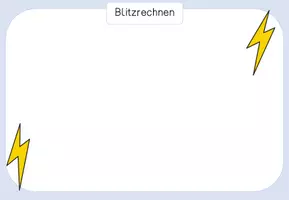 Vorschau - Präsentationen/Tafelbilder - Digitales Tafelbild - Blitzrechnen im ZR 20 mit ZU-ZÜ - Seite 3