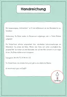 Vorschau - Arbeitsblätter - Lesespaziergang Winter | Klasse 1 + 2 - Seite 1