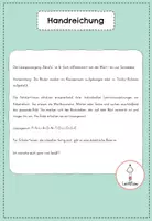 Vorschau - Arbeitsblätter - Berufe Lesespaziergang Klasse 1 + 2 - Seite 1