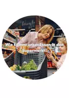 Vorschau - Bildkarten - Wie kommt unser Essen in den Supermarkt? – Legekreis zu Herkunft, Verarbeitung & Konsumentscheidungen - Deckblatt