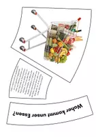 Vorschau - Bildkarten - Wie kommt unser Essen in den Supermarkt? – Legekreis zu Herkunft, Verarbeitung & Konsumentscheidungen - Seite 2