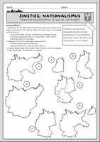 Vorschau - Arbeitsblätter - Nationalismus Deutschland - Seite 1