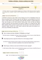 Vorschau - Arbeitsblätter - Gruppen- und Stationenarbeit Stadtleben im Mittelalter – Entstehung und Bedeutung der Städte - Seite 1