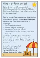 Vorschau - Arbeitsblätter - Ferienplaudertasche - Seite 3