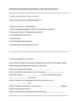 Vorschau - Arbeitsblätter - Krankmeldung Arbeitsblatt - Deckblatt