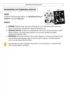 Vorschau - Unterrichtsreihen - Schablonen-Druck mit Fliegengitter | Weihnachts-Edition 🎄 - Seite 3