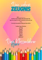 Vorschau - Text - Das wahre Zeugnis - Lehrer (männl. Version) - Seite 1