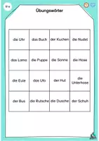Vorschau - Arbeitsblätter - Zebra für alle! DAZ Klasse 1 - Buchstabeneinführung U u - Seite 2