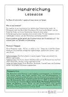 Vorschau - Bildkarten - Training Grundwortschatz - Lesedose Garten (1. - 4. Klasse) - Seite 1