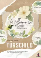 Vorschau - Poster - Türschild Dekoration (PDF & DOCX) - Abenteuer Klassenzimmer - Deckblatt