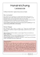 Vorschau - Bildkarten - Training Grundwortschatz - Lesedose Sommer (1. - 4. Klasse) - Seite 1