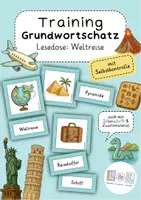 Vorschau - Bildkarten - Training Grundwortschatz - Lesedose Weltreise (1. - 4. Klasse) - Deckblatt