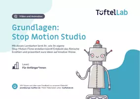 Vorschau - Unterrichtsreihen - Lernkarten: Stop Motion Grundlagen - Seite 1