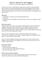 Vorschau - Spiele - Kampf um die Flaggen - Spielanleitung - Seite 1
