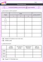 Vorschau - Arbeitsblätter - En la tienda - Cómo comprar ropa - Deckblatt