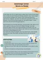 Vorschau - Stundenentwürfe - Lebenslanges Lernen - Warum wir nie aufhören zu lernen - Seite 2