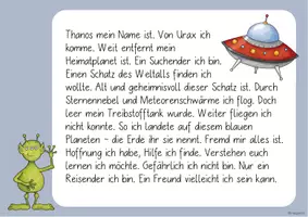 Vorschau - Präsentationen/Tafelbilder - Einführung Umstellprobe Satzglieder Klasse 3 - Seite 1