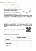 Vorschau - Stundenentwürfe - Bewegung eines Fadenpendels beschreiben (mech. Schw.) - Deckblatt