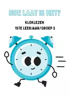 Voorbeeld - Kloklezen 1ste leerjaar/groep 3 - Pagina 1