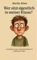 Vorschau - Anderer Materialtyp - „Wer sitzt in meiner Klasse?" – 20 Schüler-Typen mit Tipps für den Umgang (Lehrkräfte & Gruppenleitung) - Seite 1