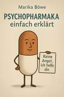 Vorschau - Anderer Materialtyp - Psychopharmaka einfach erklärt – Mit Illustrationen & Alltagsbezug für Berufsschule, Psychologie - Deckblatt