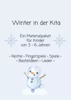 Vorschau - Mal- und Bastelvorlagen - Materialpaket - Jahreszeiten - Seite 1