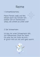 Vorschau - Mal- und Bastelvorlagen - Materialpaket - Jahreszeiten - Seite 2