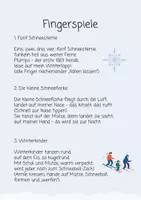 Vorschau - Arbeitsblätter - Winterpaket - Kita - Seite 3