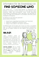 Vorschau - Arbeitsblätter - EASTER HOLIDAYS - Find someone who ... (Bingo) - Seite 1