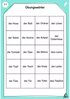 Vorschau - Arbeitsblätter - Zebra für alle! DAZ Klasse 1 - Buchstabe F (inkl. DAS KANN ICH SCHON) - Seite 2