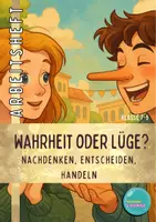Vorschau - Stundenentwürfe - Wahrheit oder Lüge - Arbeitsheft - Deckblatt