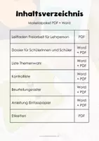Vorschau - Unterrichtsreihen - Freiarbeit Tier | PDF und Word - Dossier und Begleitmaterial - Seite 3