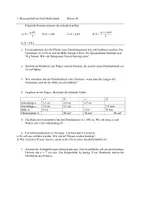 Vorschau - Test - Klassenarbeit zu Flächen und Prismen (Version A und B) - Deckblatt