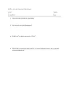 Vorschau - Arbeitsblätter - Fragen zur Bestäubung bei Pflanzen Inkl extra Arbeitsblatt für Förderkinder - Deckblatt