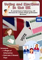 Vorschau - Arbeitsblätter - Wahlen und Wahlsystem im UK: Process & Impact - Deckblatt