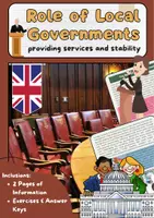 Vorschau - Arbeitsblätter - UK Political System Bundle - Seite 1