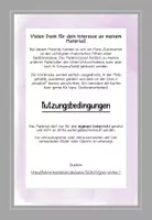 Vorschau - Merkblätter - Rhetorische Mittel - Gedichtanalyse - Lernkarten - Merkkarten - Seite 1