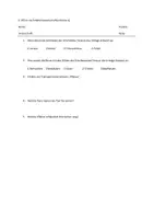 Vorschau - Arbeitsblätter - Fragen zur Bestäubung bei Pflanzen Inkl extra Arbeitsblatt für Förderkinder - Seite 1