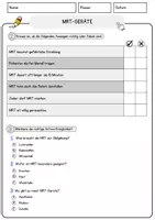 Vorschau - Arbeitsblätter - MRT-Geräte Arbeitsblätter mit Lösungen Natur und Technik - Seite 2