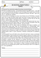 Vorschau - Arbeitsblätter - UN-Nachhaltigkeitsziele (SDGs) Arbeitsblätter mit Lösungen Natur und Technik - Seite 1