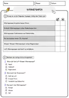 Vorschau - Arbeitsblätter - Wärmepumpen Arbeitsblätter mit Lösungen Natur und Technik - Seite 2