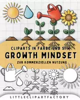 Vorschau - selbst erstellte Cliparts/Grafiken - Clipart-Set „Growth Mindset – Pflanze im Wachstum“ - Seite 1