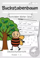 Vorschau - Arbeitsblätter - Der Buchstabenbaum - Arbeitsheft Klasse 1 - Deckblatt