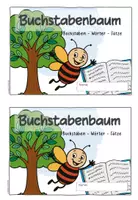 Vorschau - Arbeitsblätter - Der Buchstabenbaum - Arbeitsheft Klasse 1 - Seite 1