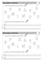Vorschau - Arbeitsblätter - Der Buchstabenbaum - Arbeitsheft Klasse 1 - Seite 3